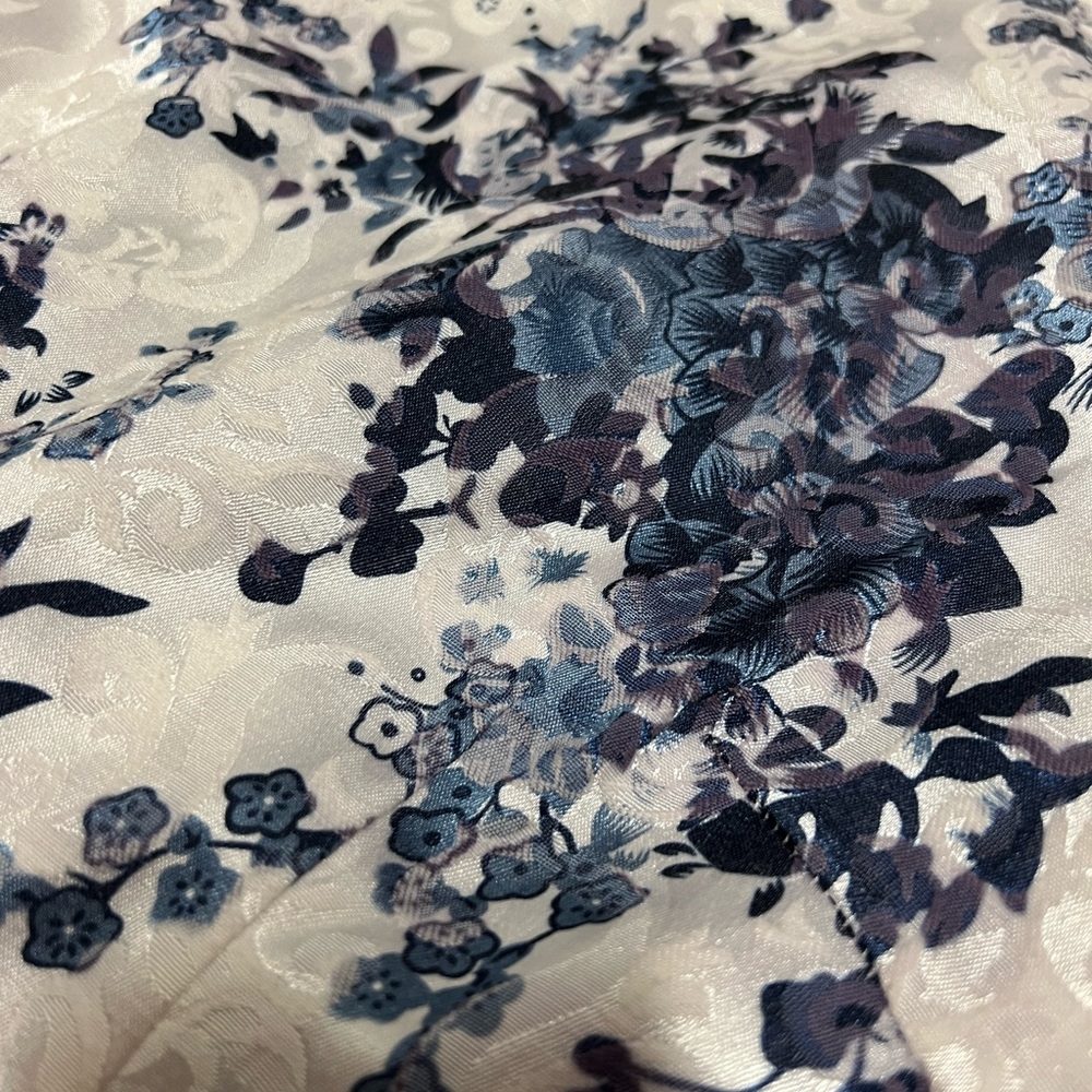 Blue & White Traditional Chinese Dress - Qipao - Picture 5 of 11